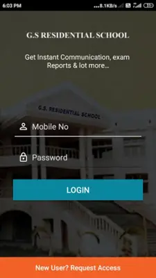 GS Residential School android App screenshot 1